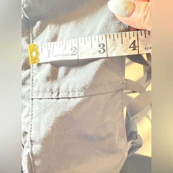 Fjallraven Kanken Classic Gray and Red Backpack - Picture 6 of 9